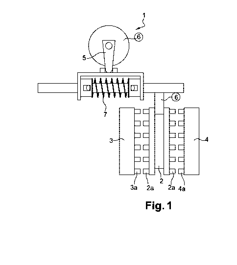 A single figure which represents the drawing illustrating the invention.